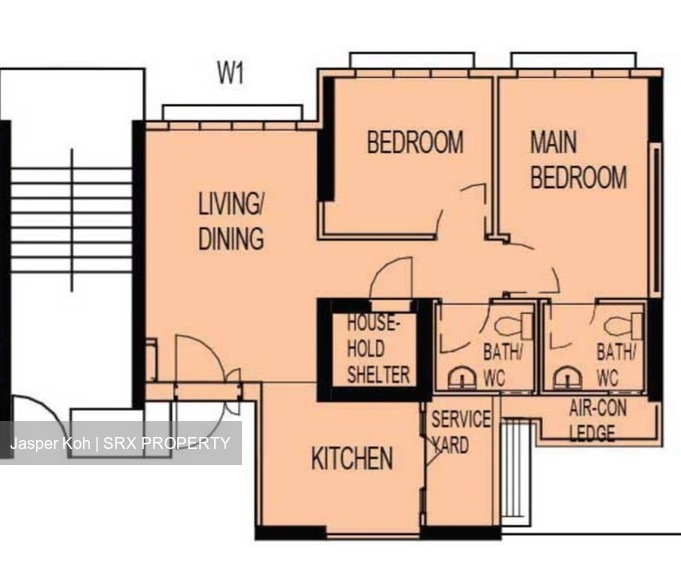 Blk 83A Macpherson Spring (Geylang), HDB 3 Rooms #524155751